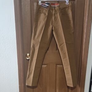 Dickies Men's Tan Chinos 32x30 Duck CARPENTER Utility Pant